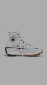 Converse. RUN STAR HIKE - High-top trainers - white.