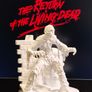 3D Printed Tarman From Return Of The Living Dead Diarama (1987) Image 3