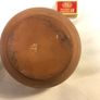 Glazed terracotta Mocka Ware Circular Vase Image 7