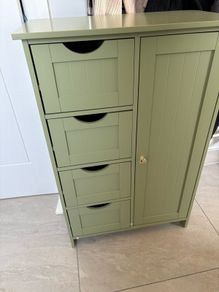 bathroom cabinet