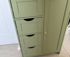 bathroom cabinet
