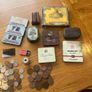 Mixed Lot of Collectables Coins,Antique Tins Etc Image 3