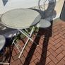 Bistro patio set Image 5