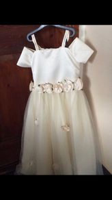 Flower girl dress