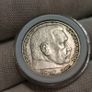 2 Reichsmark 1938 A Berlin WW2 Silver Coin third Reich Image 4