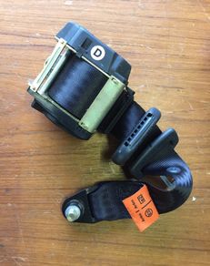 RH Rear Seat Belt (Fiat Brava 1995/98)