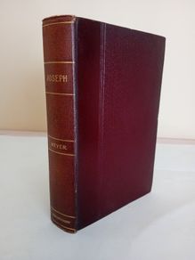 Joseph: Beloved, Hated, Exalted by F. B. Meyer (GT78)