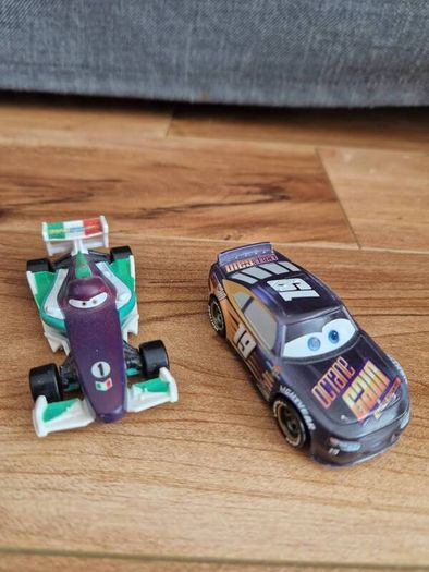 Disney cars colour changers