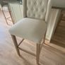 Cream island stools (x4) Image 2