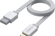 Wii to HDMI Converter 1080P 5ft/150 cm for Full HD Device, Adapter with HDMI Male Cable Output Compatible with Nintendo Wii, Wii U, HDTV, Monitor-Supports All Wii Display Modes