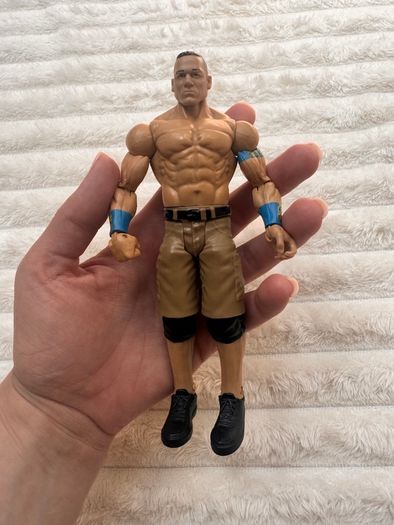 WWE Wrestling Series 56 John Cena Action Figure 2013 Used Loose Please see photos