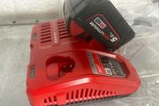 Milwaukee Rapid charge 5ah battery New