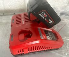 Milwaukee Rapid charge 5ah battery New