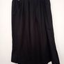 Black midi length skirt Image 2