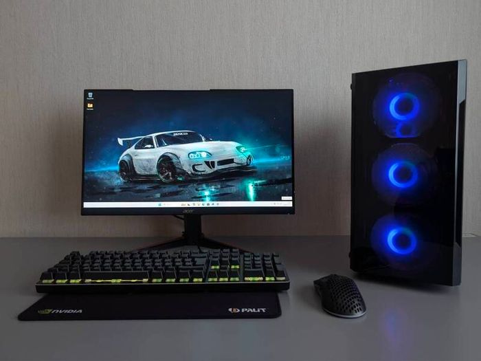 Full Setup AMD Ryzen Gaming PC | MSI | Gigabyte | Corsair | Gaming Monitor |no