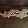 Wooden Dolphin Wall Plaque Image 5