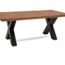 Solid Timber 2.2m kitchen table & 2m bench Image 5