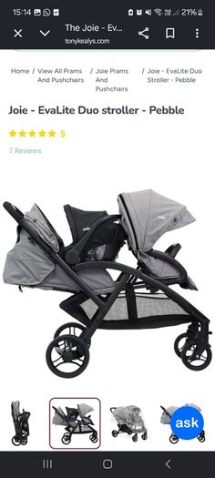 double pram