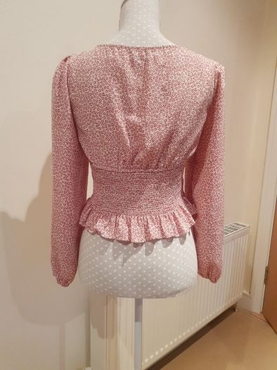 Thanne elasticated top uk8