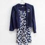 Pre Owned Disney Stitch x Primark Floral Dress & Zip Hoodie Set Image 2