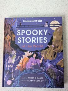 Lonely Planet Spooky Stories of the World hardback
