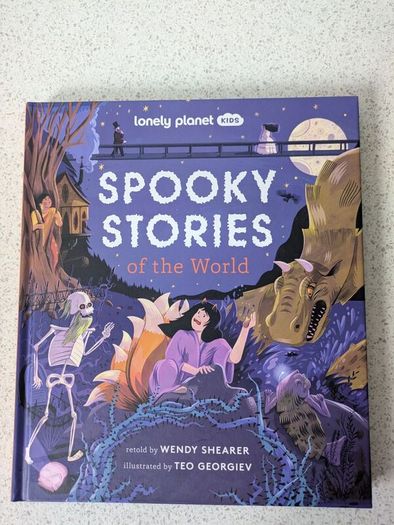 Lonely Planet Spooky Stories of the World hardback