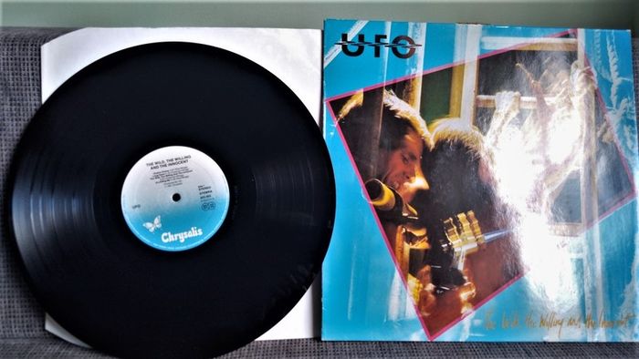Lp.UFO.The Wild,The Willing & The Innocent.1981.Exc+