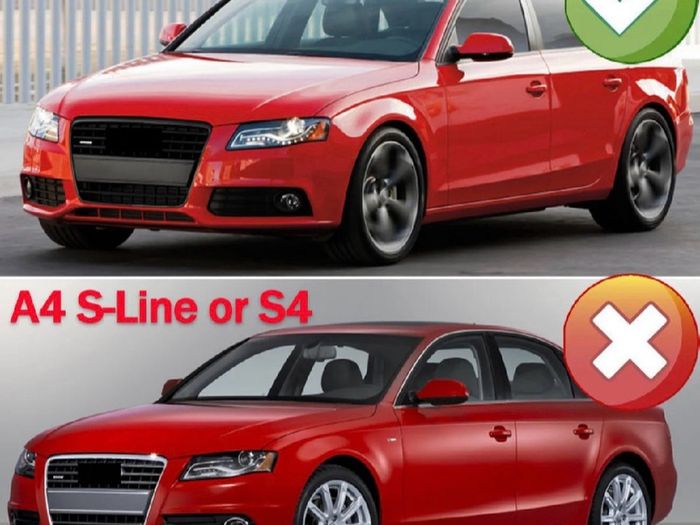 2 x Front Bumper Fog Light Lamp Cover Grill For Audi A4 SE B8 A4L 2009-2012 NEW