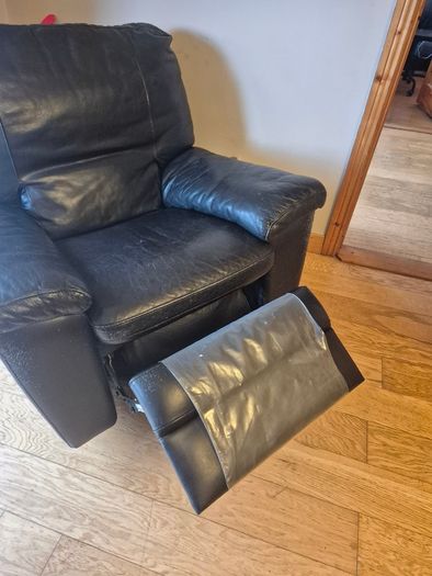 3 piece leather suite