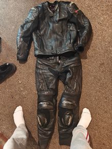 Rst R sport leather motorbike perfect condition