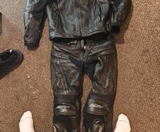 Rst R sport leather motorbike perfect condition