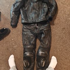 Rst R sport leather motorbike perfect condition