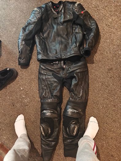 Rst R sport leather motorbike perfect condition