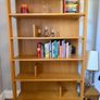 Solid Oak Bookcase Image 3