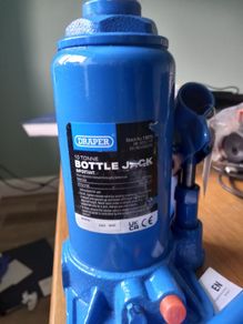 Draper 10tn Bottle Jack