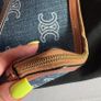 Celine pouch with leather strap Image 8