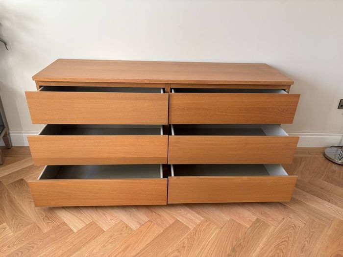 ikea malm chest of drawers