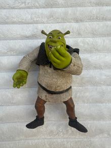 Wrestling Shrek Teeth Showdown McFarlane Toys 2001 approx. 15 cm. can't stand Used Please see photos