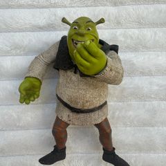 Wrestling Shrek Teeth Showdown McFarlane Toys 2001 approx. 15 cm. can't stand Used Please see photos