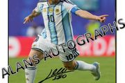 Messi Autograph