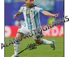 Messi Autograph