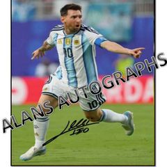Messi Autograph