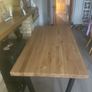 American White Oak table Image 2