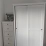 Ikea wardrobe and tall locker Image 2