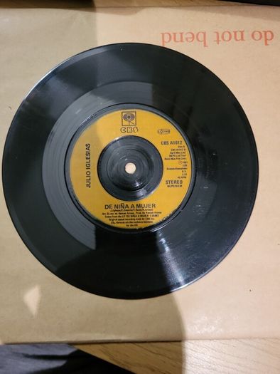 Julio Iglesias Begin The Beguine Volver A Empezar 7 inch Vinyl