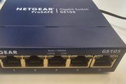 Netgear Prosafe Gs105 5-port Gigabit Switch