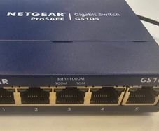 Netgear Prosafe Gs105 5-port Gigabit Switch