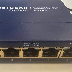 Netgear Prosafe Gs105 5-port Gigabit Switch