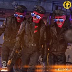 mezco pink skulls gig from hell exclusive version 1/12