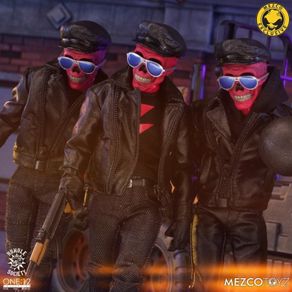 mezco pink skulls gig from hell exclusive version 1/12